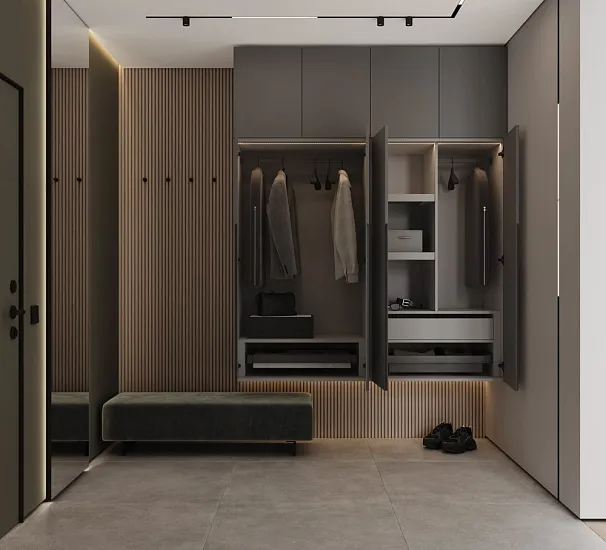 ГАРДЕРОБНЫЙ ШКАФ 24