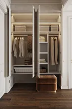 ГАРДЕРОБНЫЙ ШКАФ 26