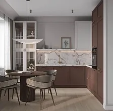 Кухня Брюнет