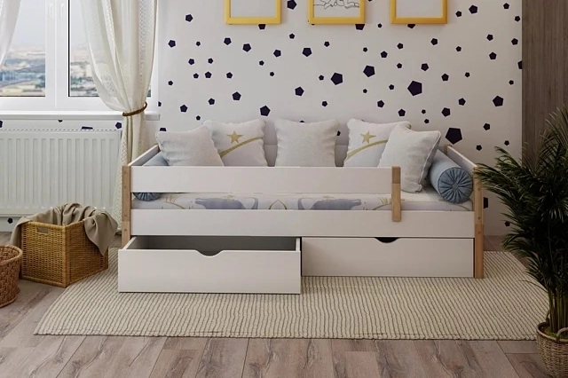 Детская кровать "Николь с ящиками" 1
